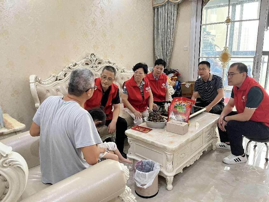 省鎢與稀土質(zhì)檢中心開展走訪慰問殘障兒童平安志愿活動(dòng)